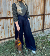 Vanilla Bay - Velvet Jumpsuits