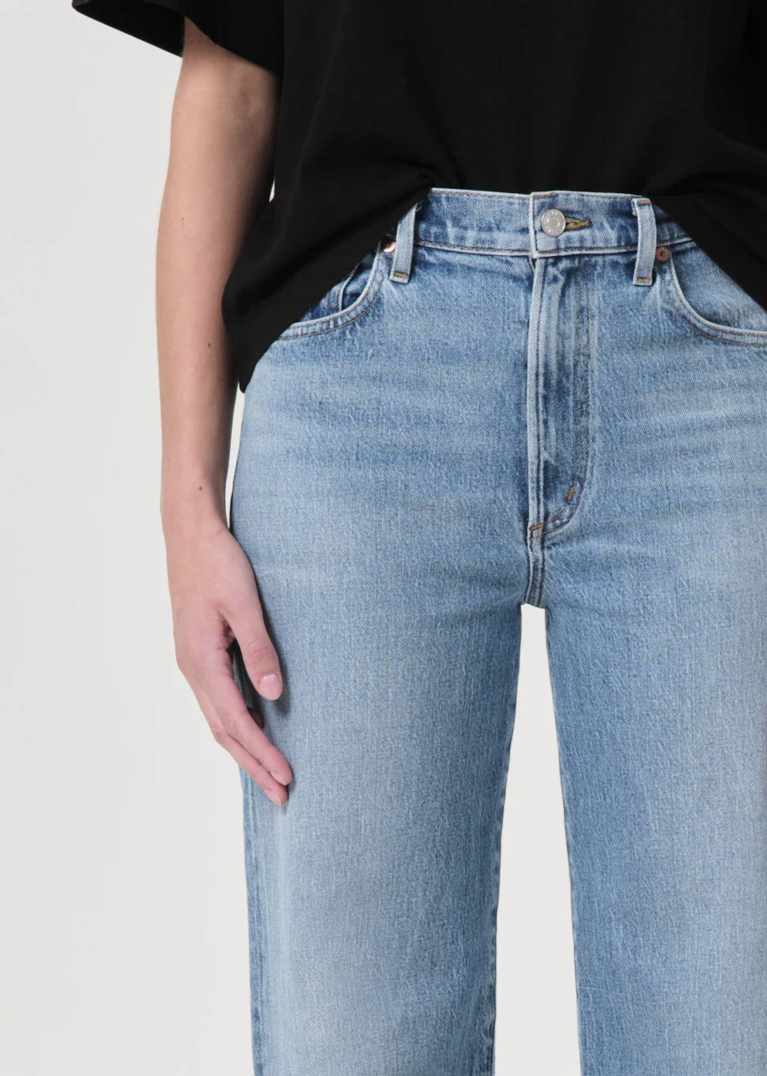 Agolde - Harper Straight Jeans
