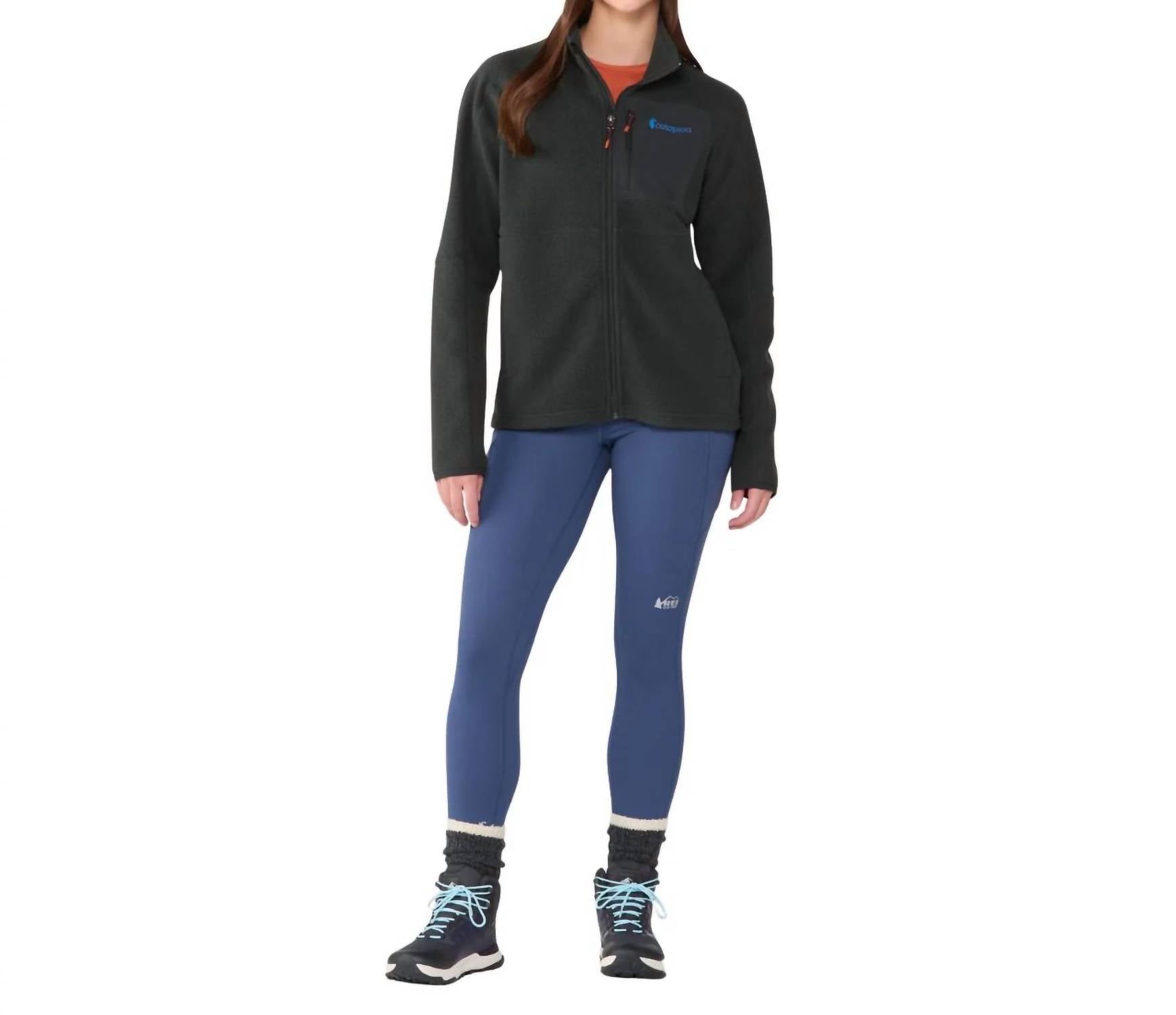 Cotopaxi - Abrazo Fleece Hooded Full-zip Jacket