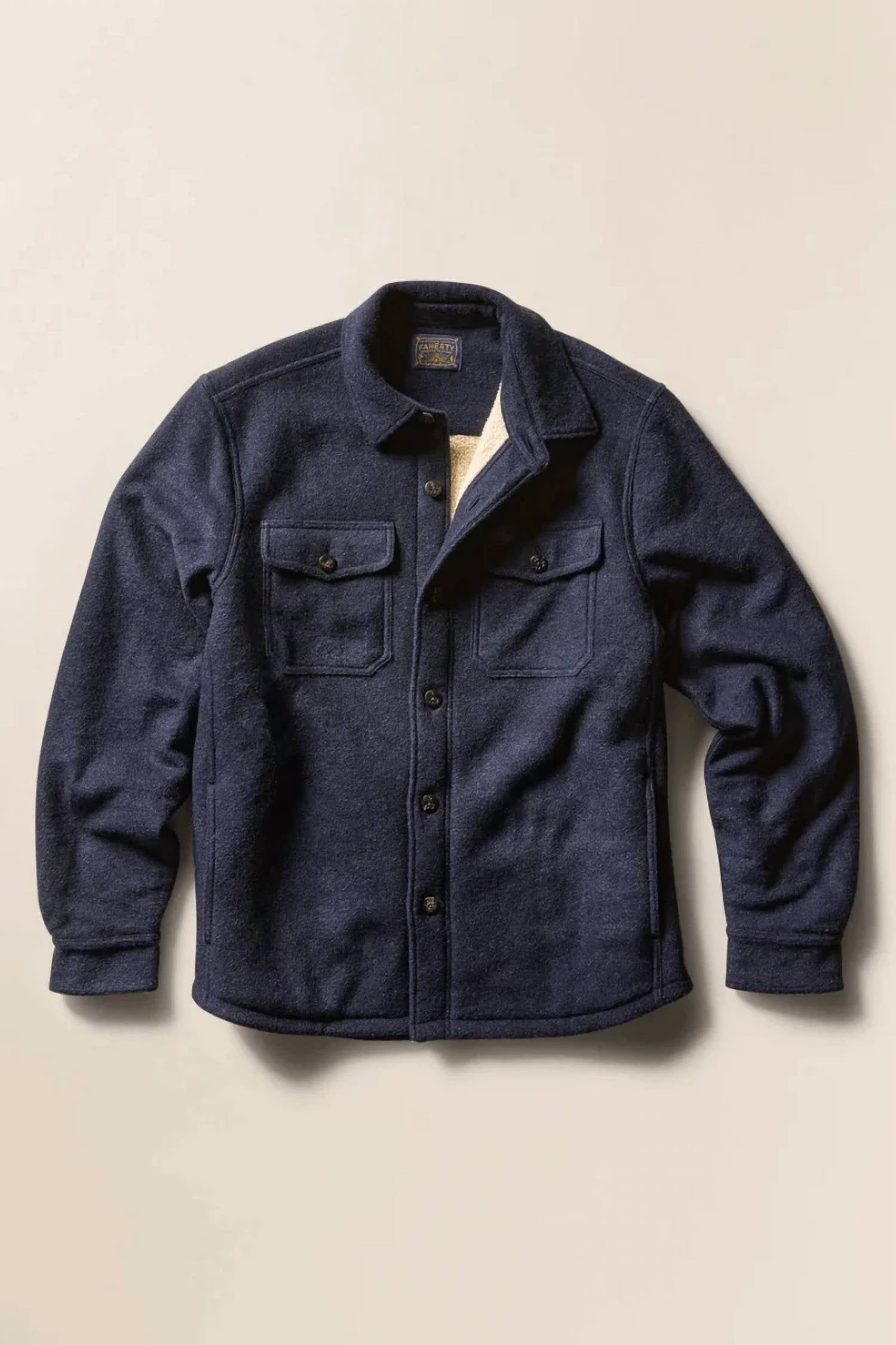 Faherty - Range Fleece Lined Jacket