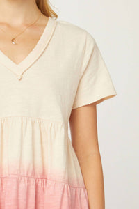 Entro - Ombre Tiered Top