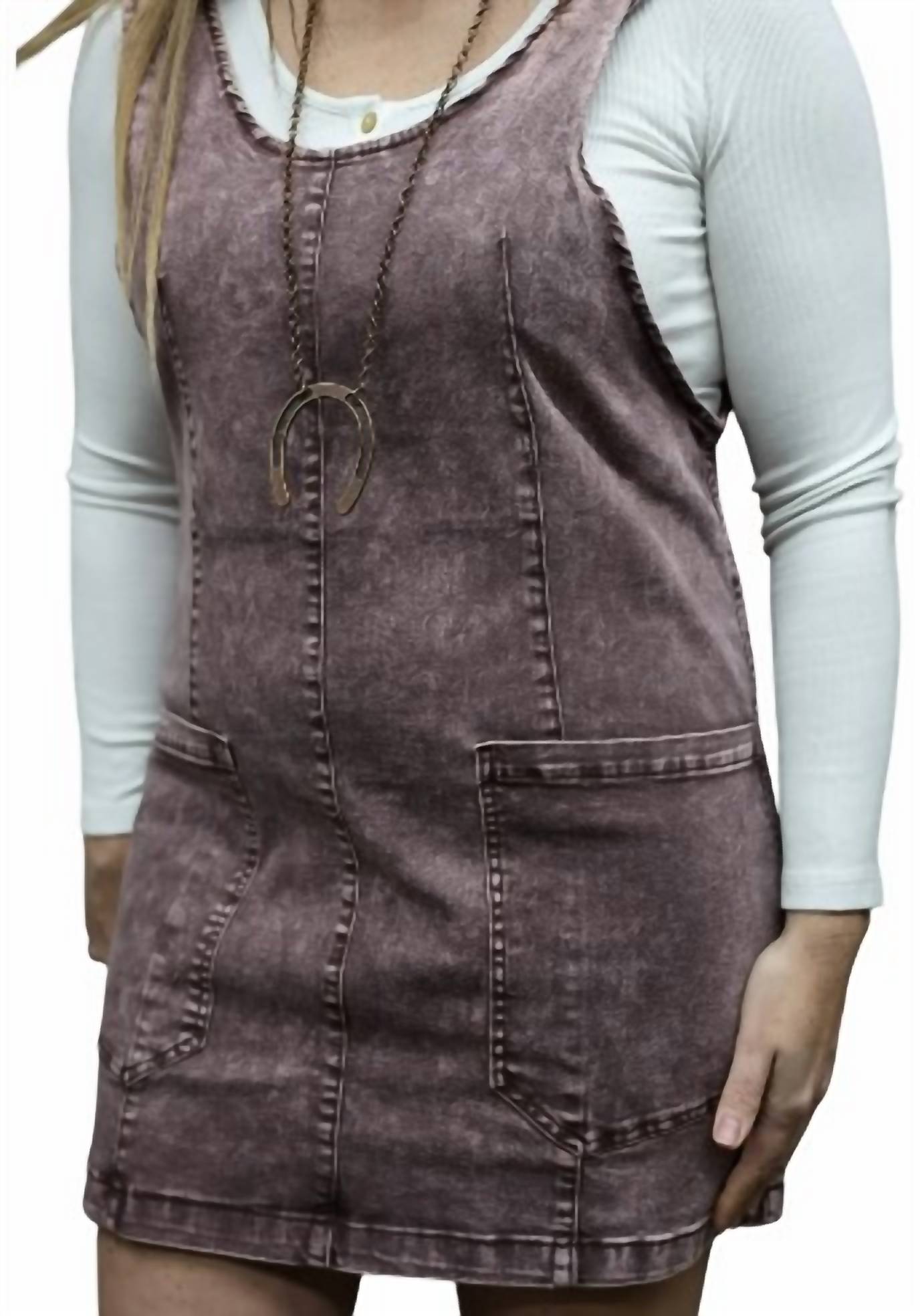 La Society - Retro-inspired Suspender Dress