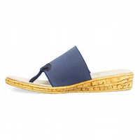 Charleston Shoe Co. - Women's Iop Wedge Flip Flop Sandal