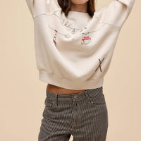 Daydreamer - Ski Day Raglan Sweatshirt