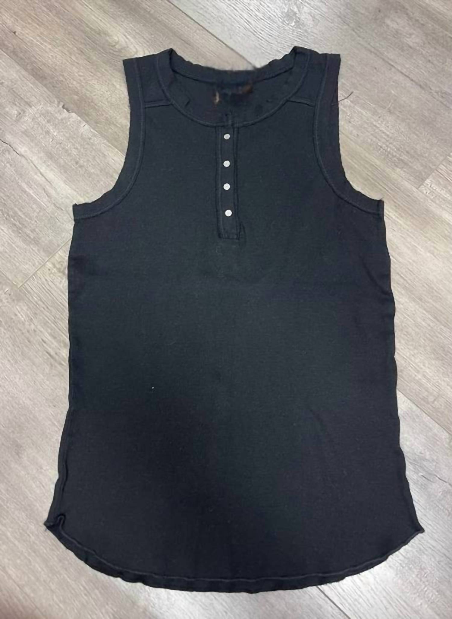 Crown Jewel - Women's Henley Crew Tank