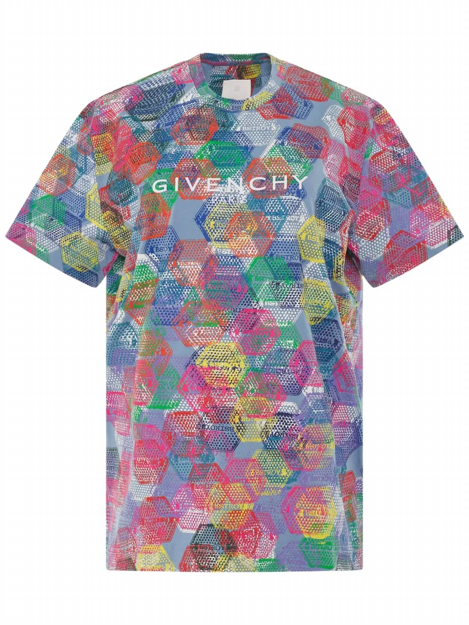 Givenchy - Women's Stamp Print T-shirt
