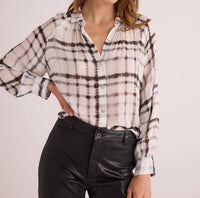 Bella Dahl - Flowy Raglan Sleeve Shirt