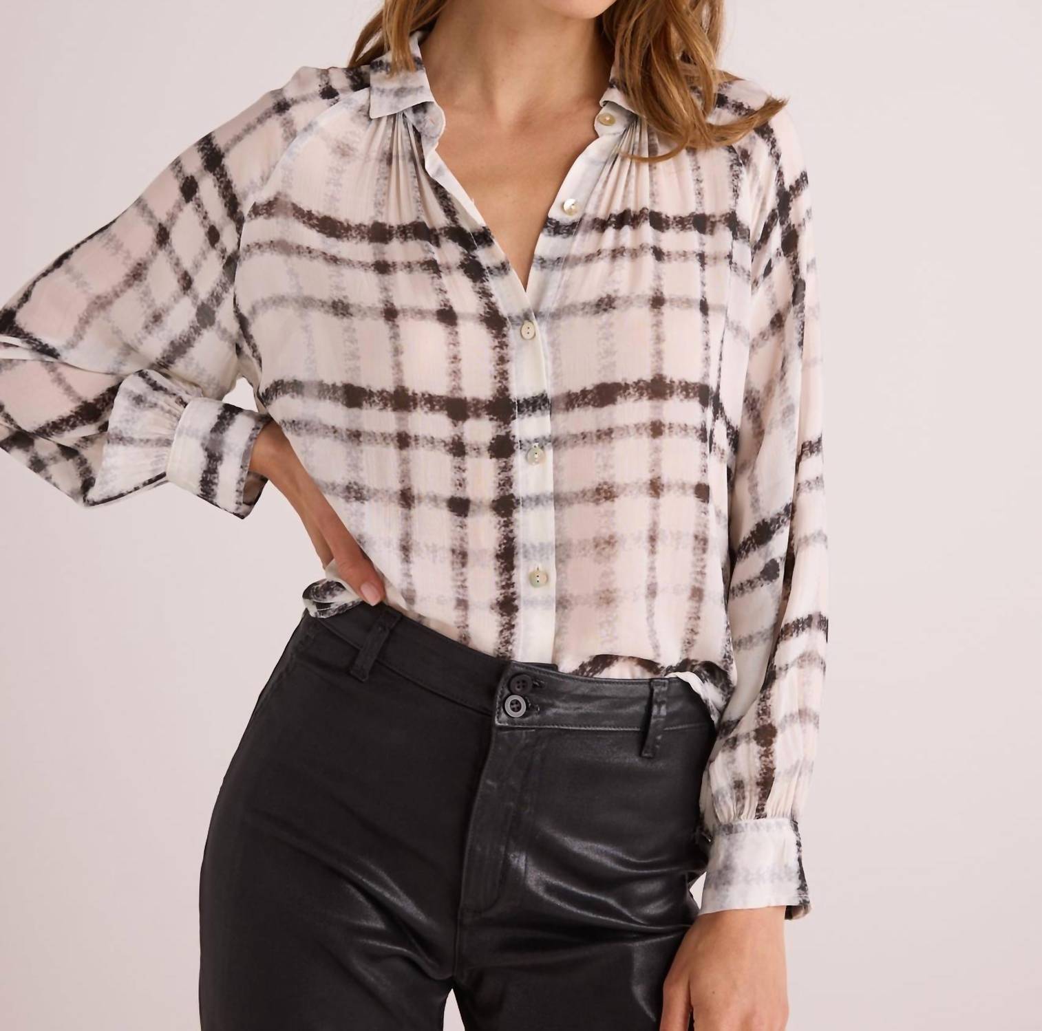 Bella Dahl - Flowy Raglan Sleeve Shirt