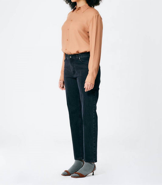 Tibi - Denim Elfie Jean