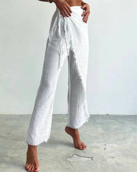 Blanca - Manav Side Tie Pants
