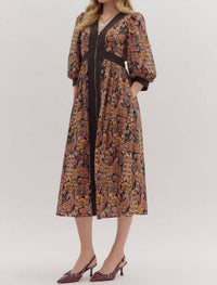 Entro - Jaynie Midi Dress