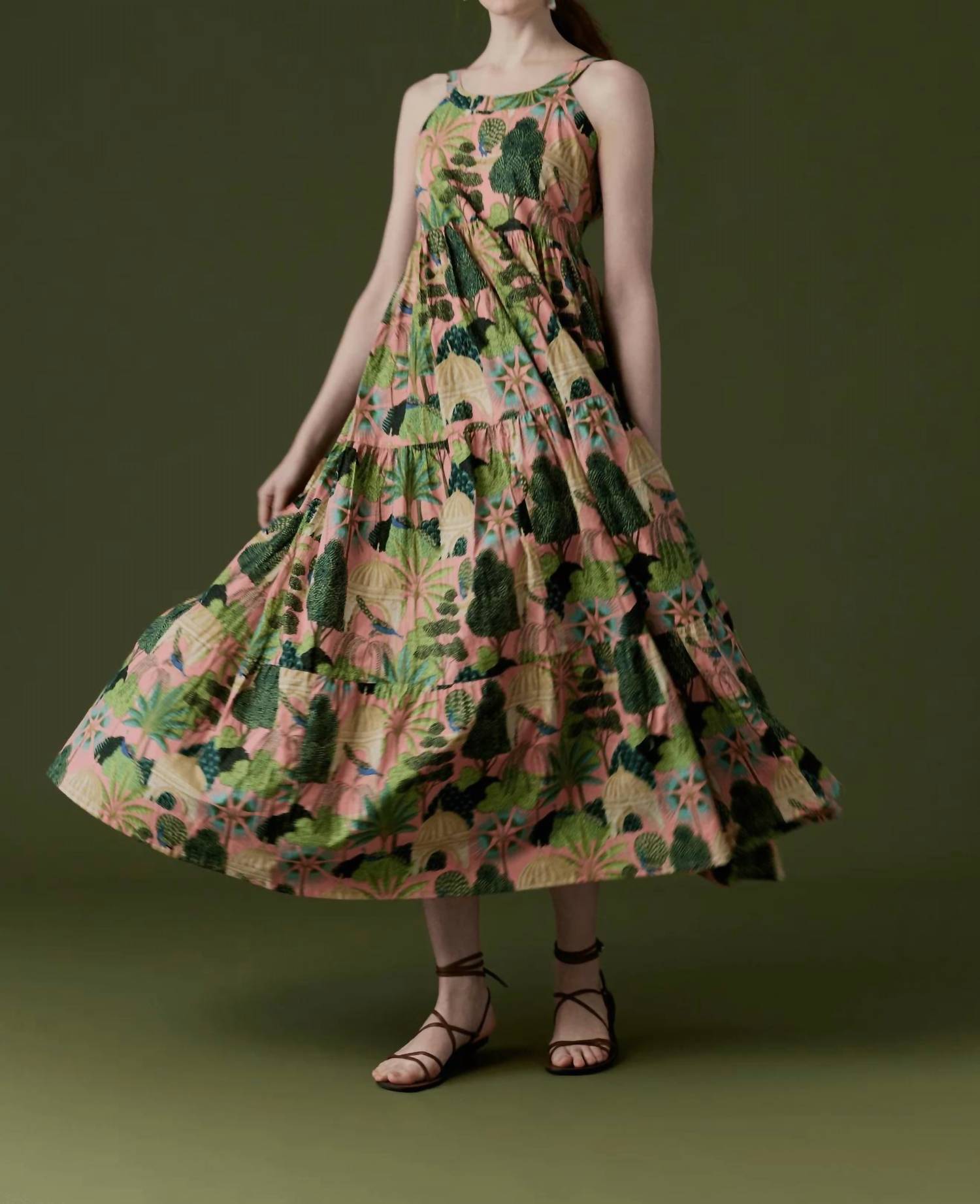 Guadalupe Design - Women's Tibet Peacock Dress