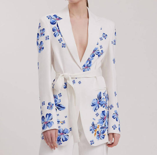 Anne Fontaine - Yara Floral Print Blazer