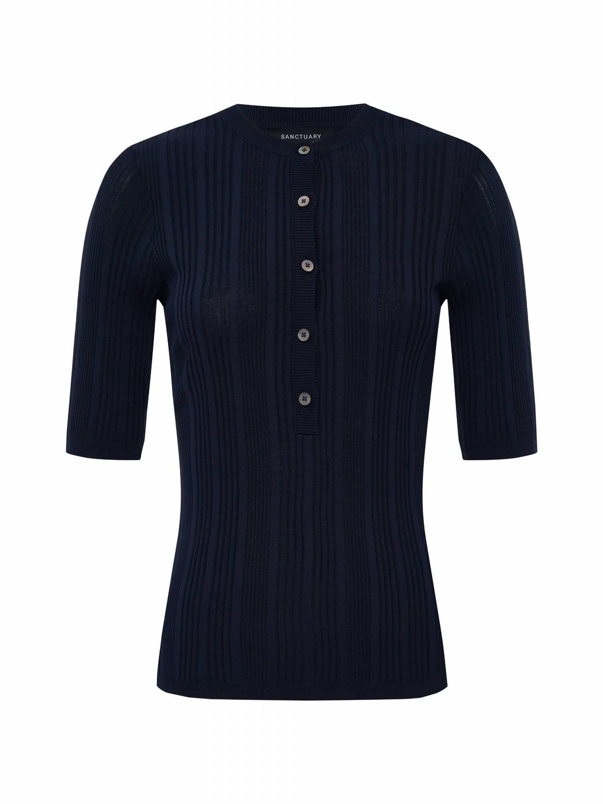 Sanctuary - Air Of Ease Half Sleeve Tee