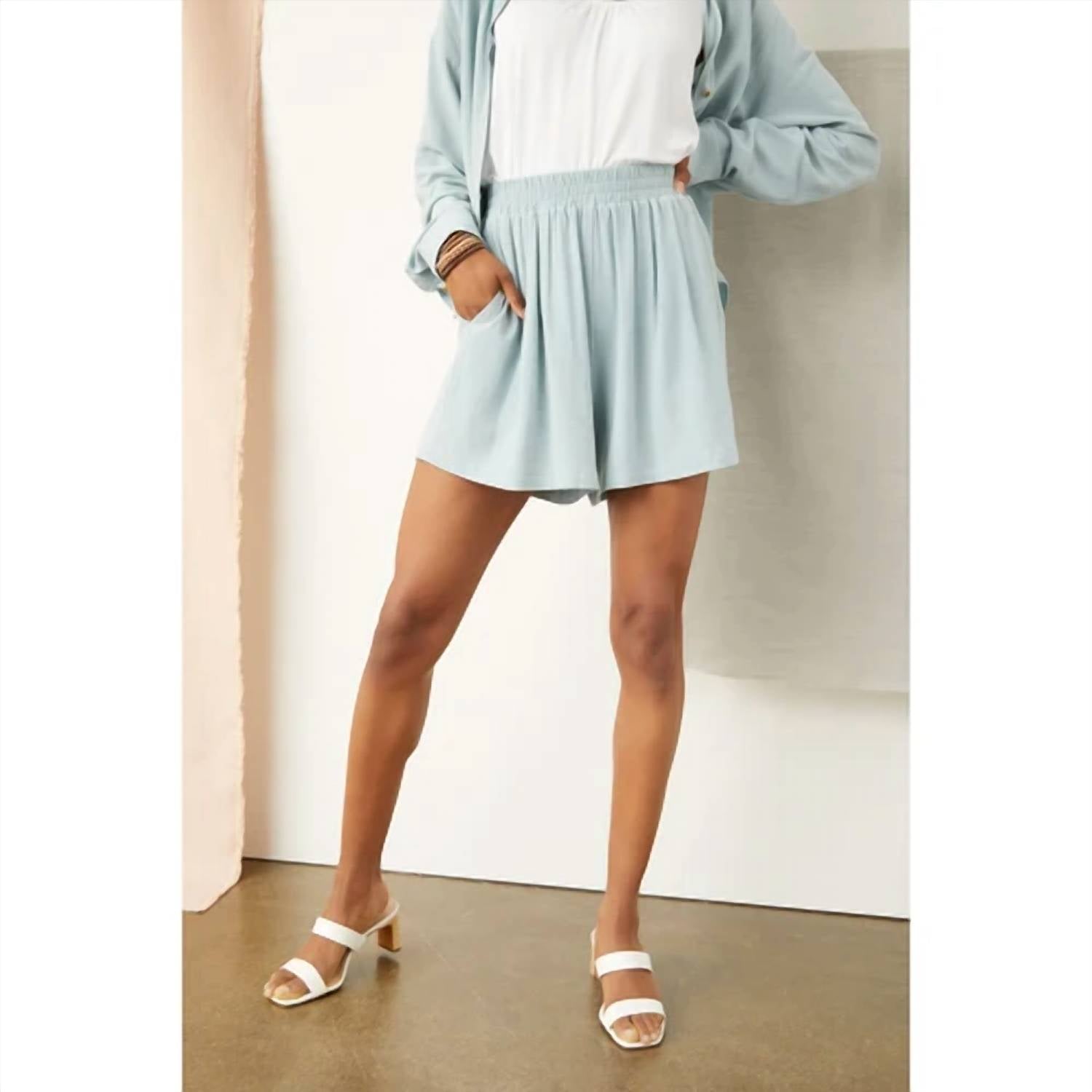 Coco + Carmen - Sirine Soft Pull-on Shorts