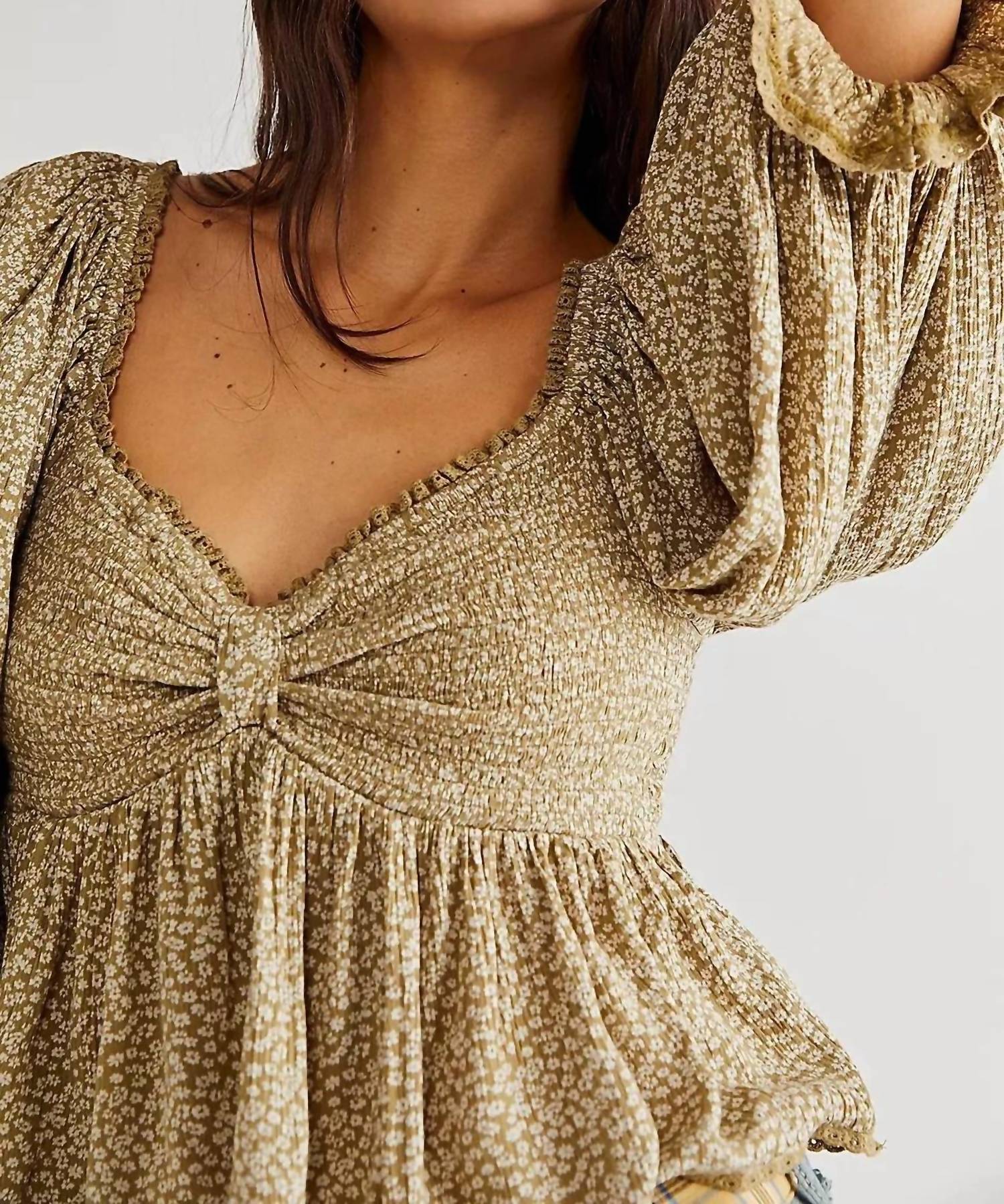 Free People - Brittnee Printed Top