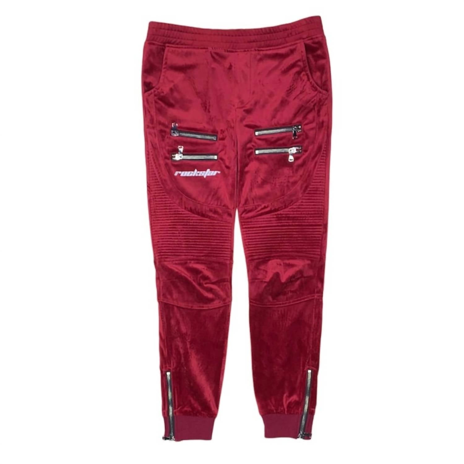 Rockstar Original - Kids' Velvet Zipper Jogger
