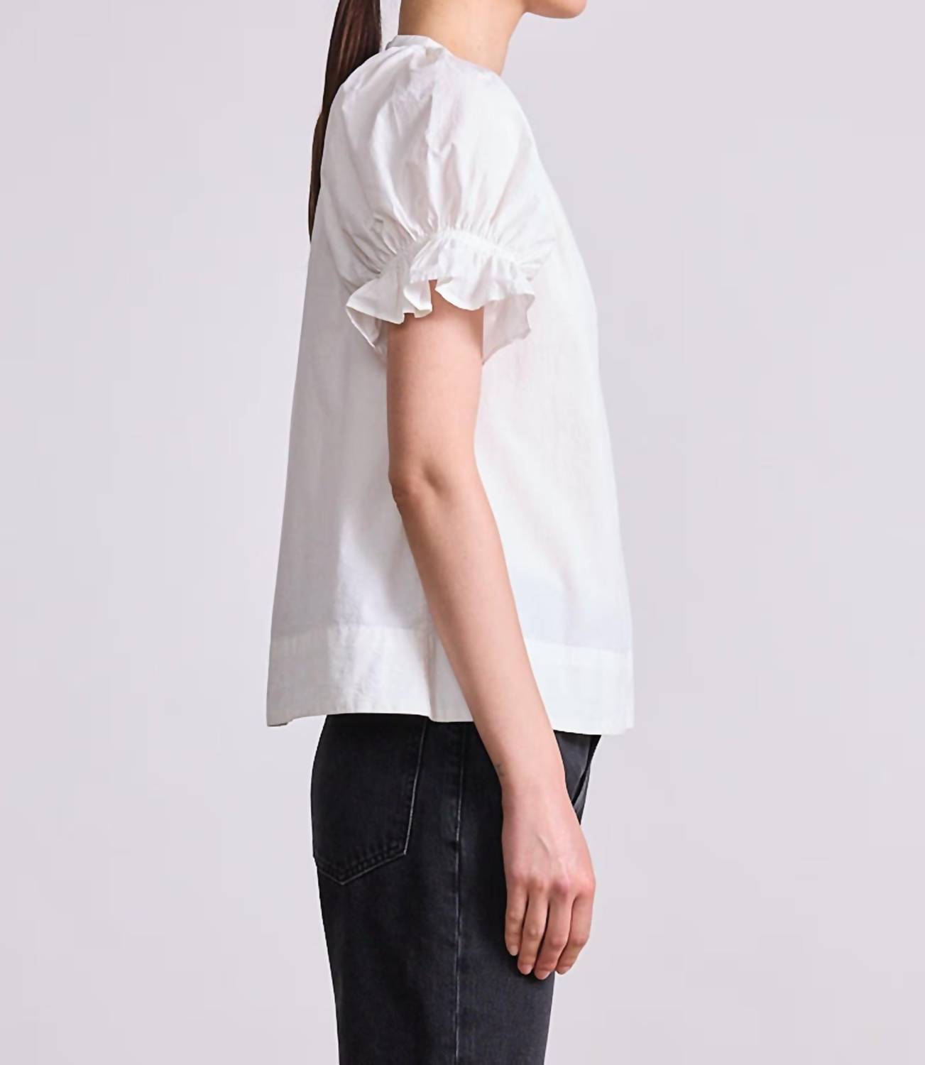 Apiece Apart - Lo Capo V-neck Top
