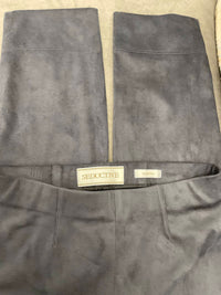 Seductive - NAVY TAPERED SABRINA VELOUR PANT