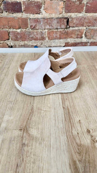 Corkys Footwear - Pose Wedge Sand