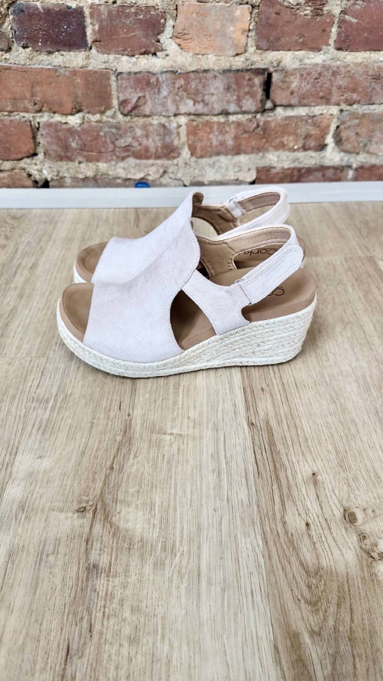 Corkys Footwear - Pose Wedge Sand