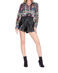 Joy Joy - Puff Sleeve Blouse