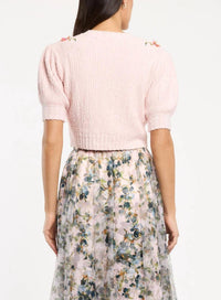 Cinq A Sept - Millicent Trailing Iris Cardigan