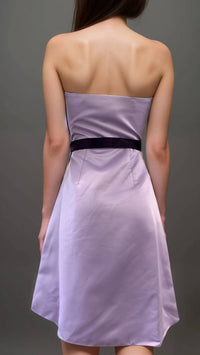 Last Dress - Petal Pop Satin Dress