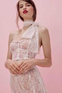 For Love & Lemons - La Lily Crop Top
