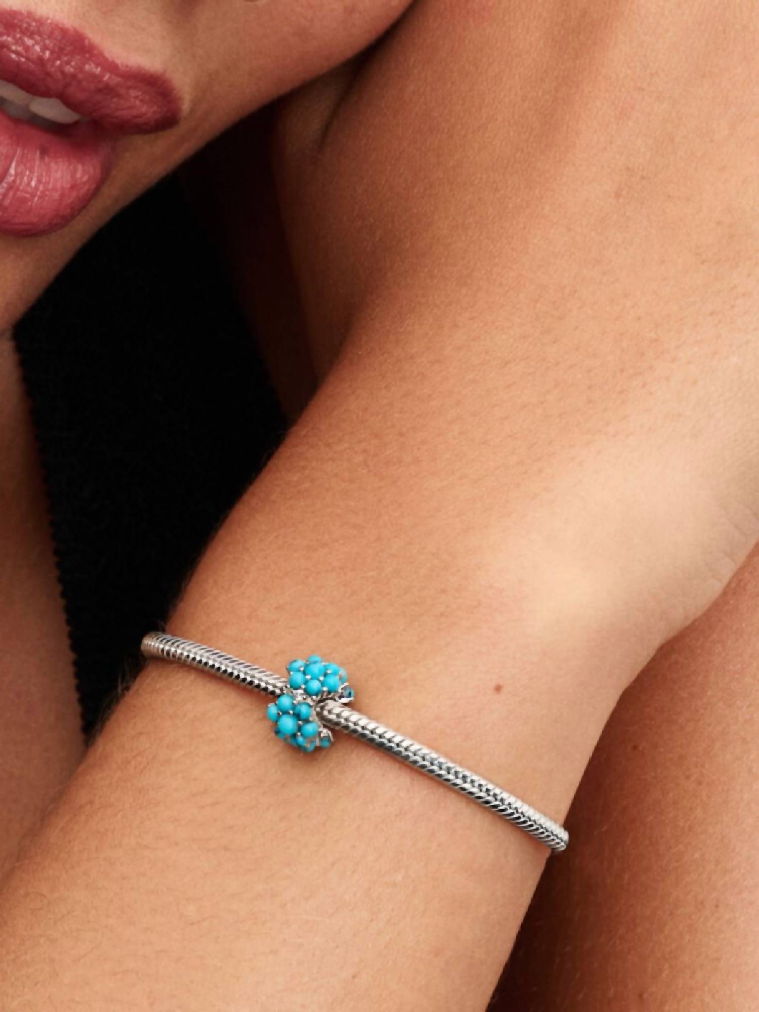Pandora - Women's Turquoise Ocean Charm