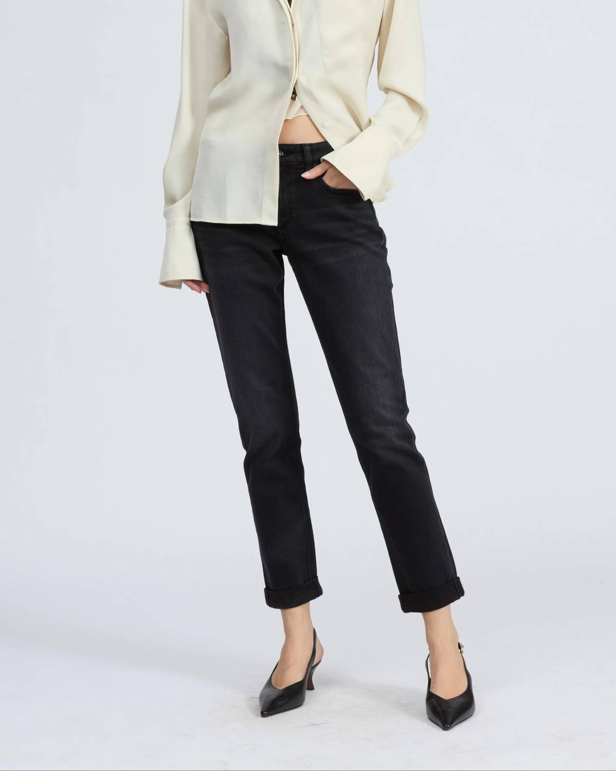 Rag & Bone - Featherweight Baggy Dre Jean
