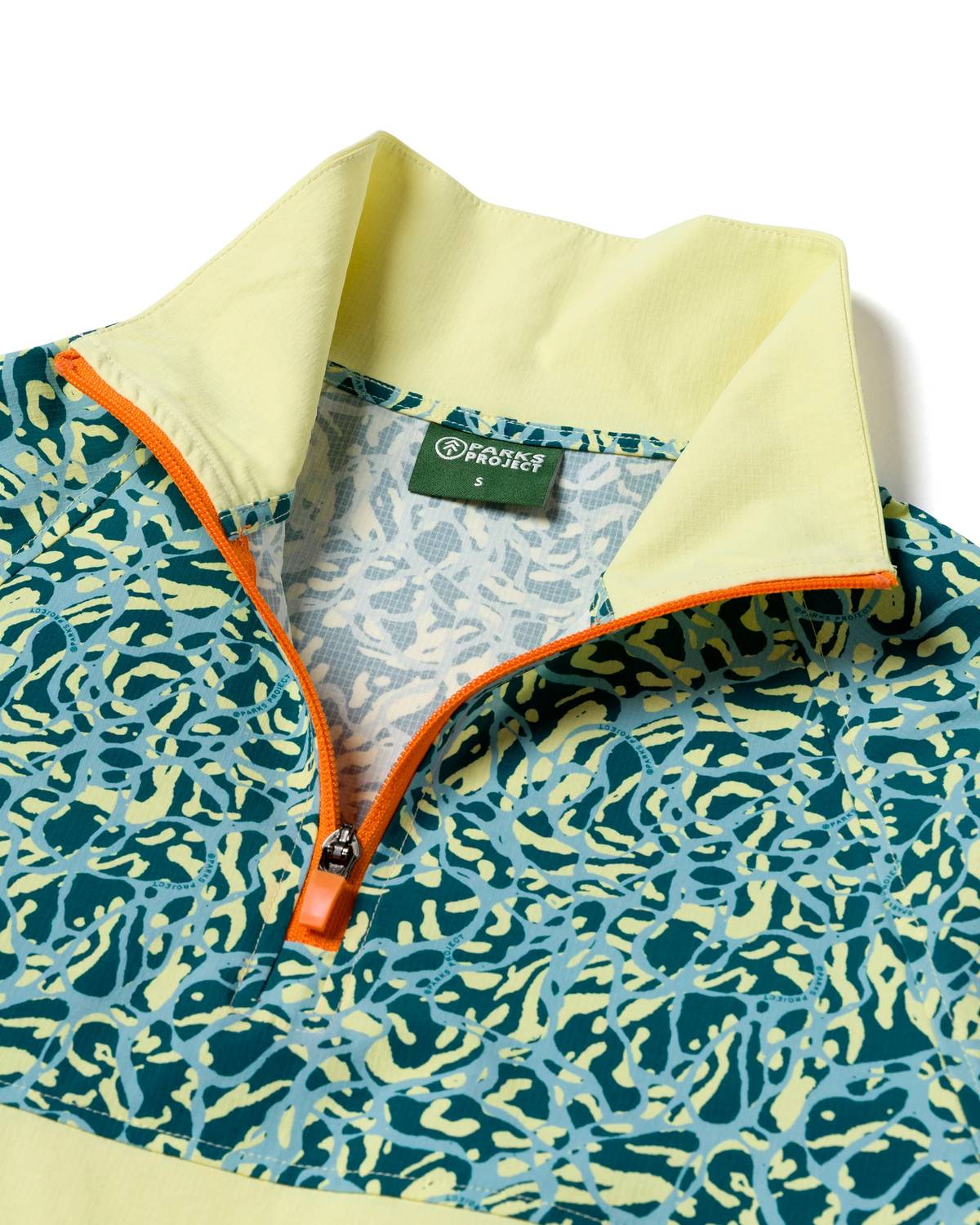 Parks Project - Women's New River Flow Quarter Zip Windbreaker Jacket