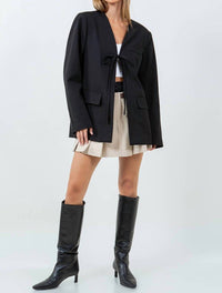 Whiteroom+Cactus - Center Tie Blazer