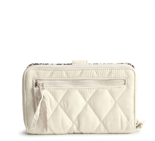 Vera Bradley - Women's Large Tab Wallet