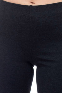 Adrianna Papell - Mid Banded Waist Solid Ponte Pant