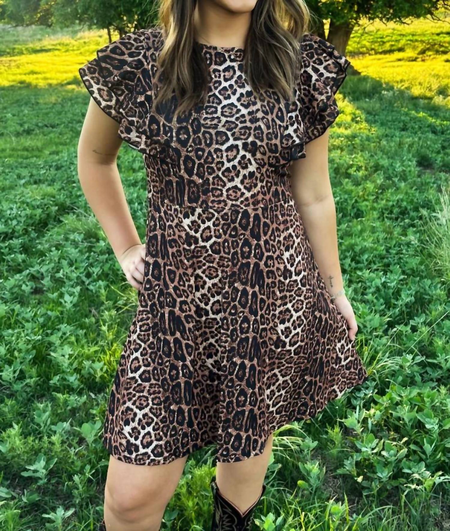 Sterling Kreek - Hear Me Roar Dress