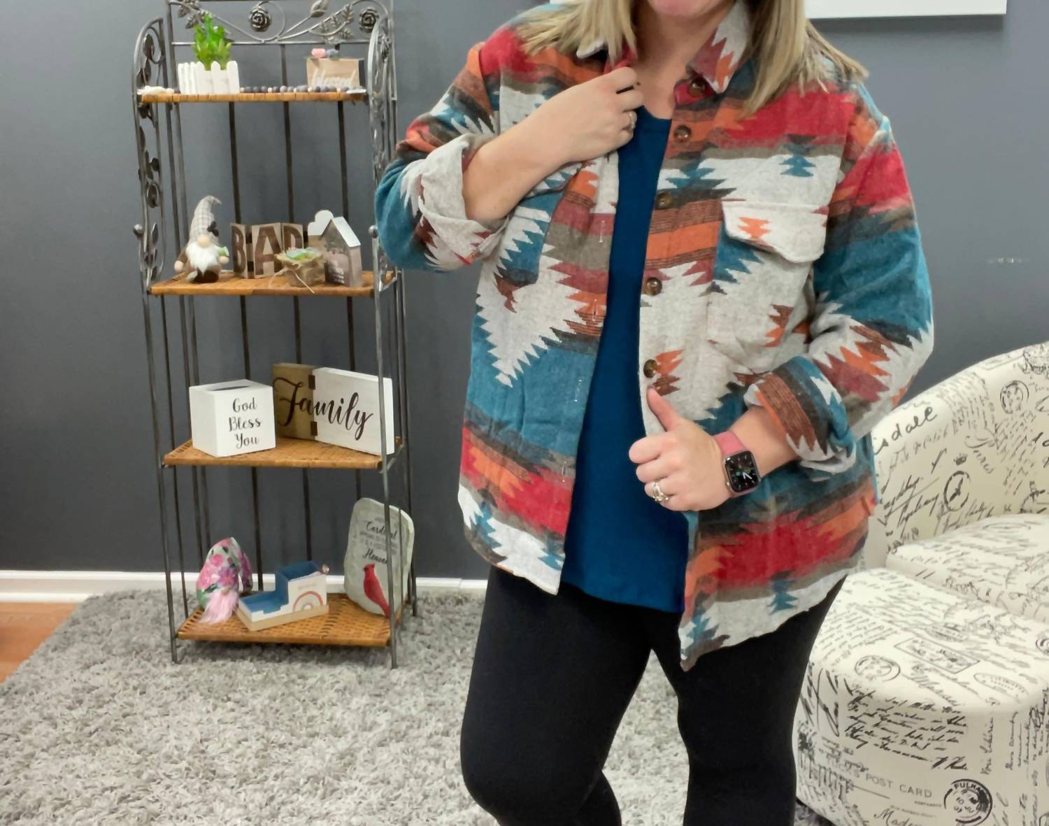 Blakeley - Aztec Shaket