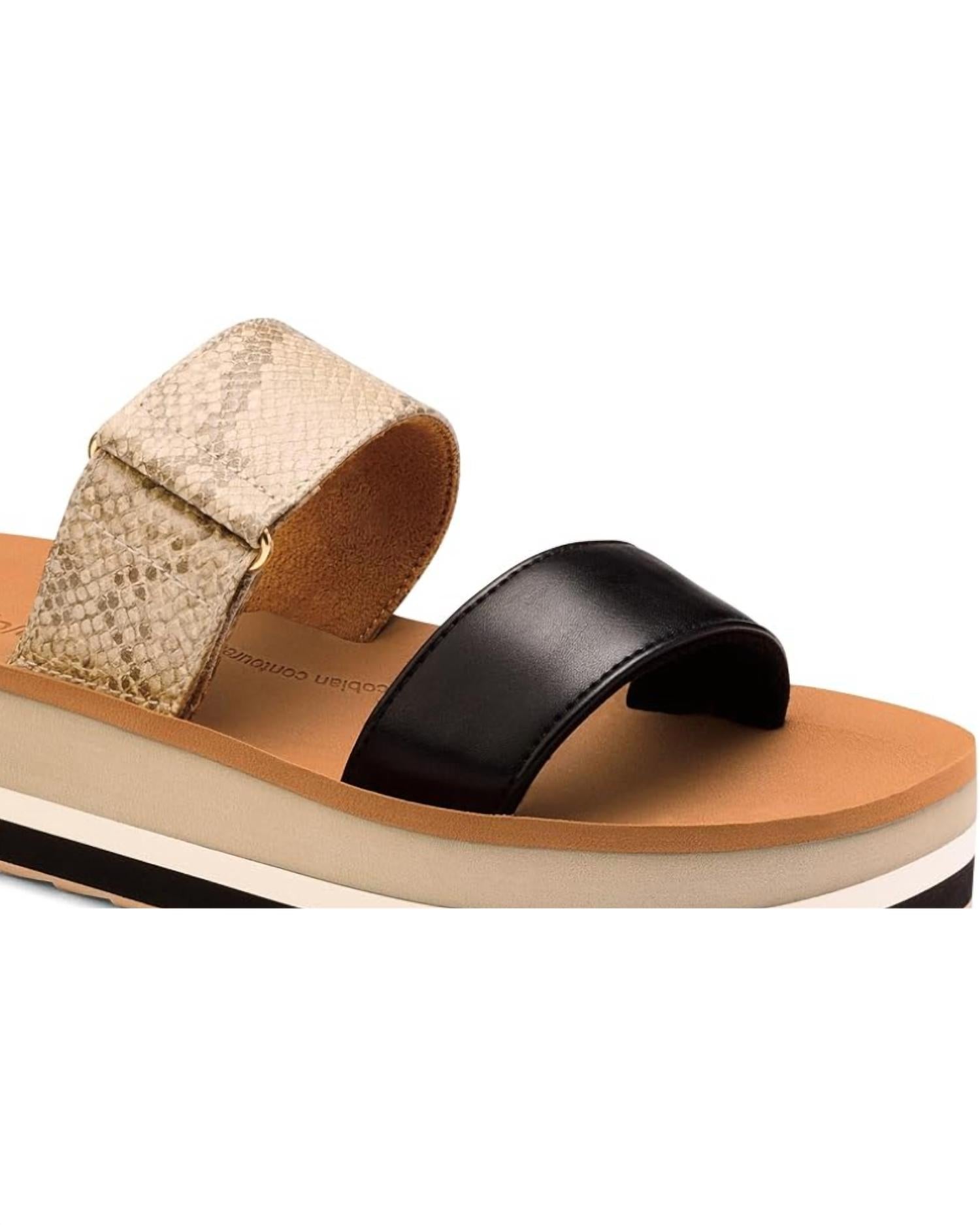 Cobian - Women's Vira Rise Sandals