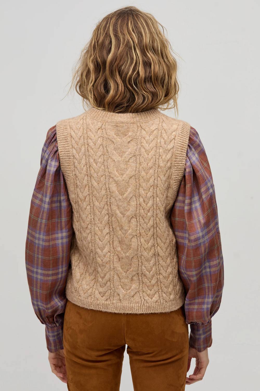 Lanhtropy - Otto Knitted Vest
