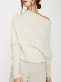 Brochu Walker - Lori Cashmere Off Shoulder Sweater