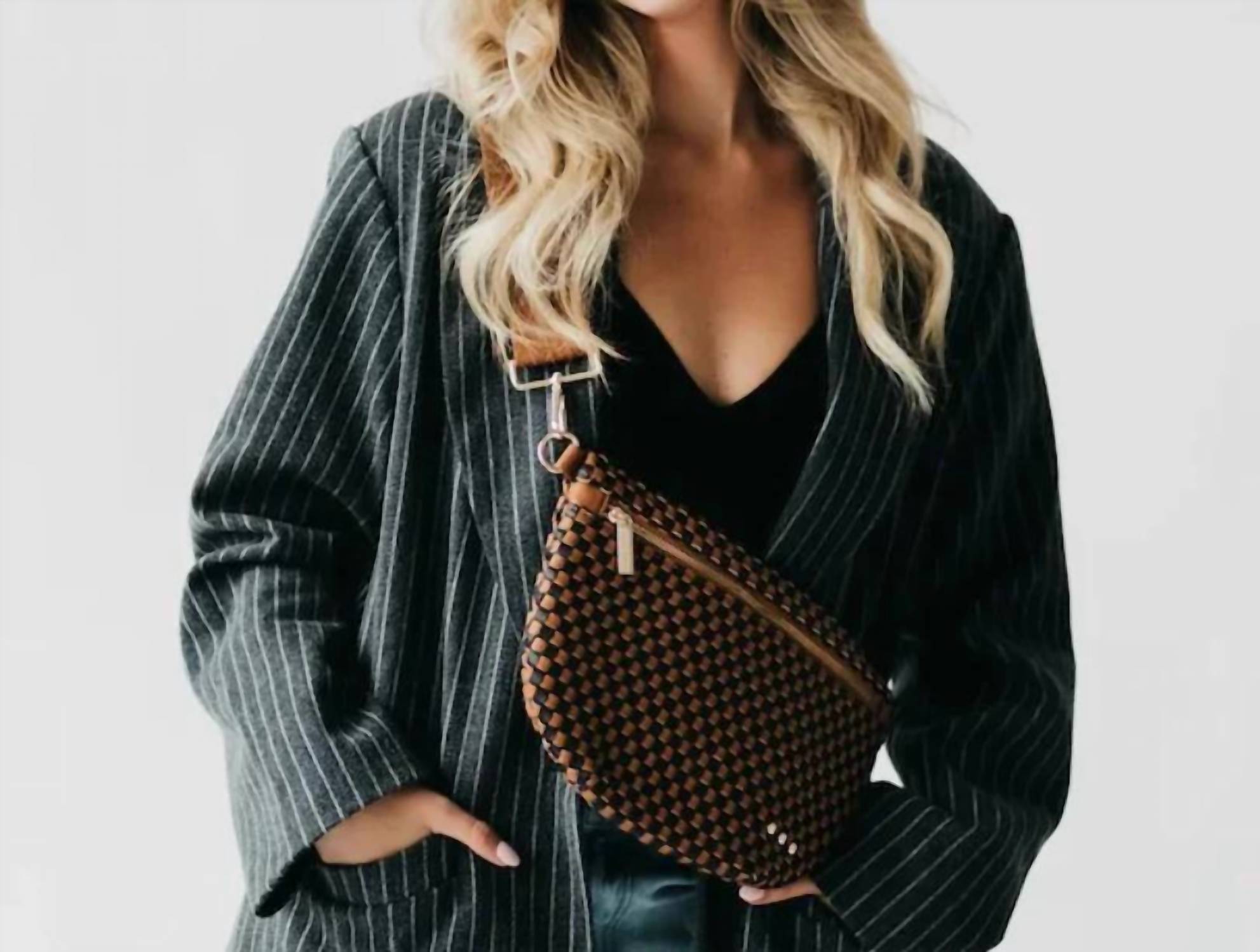 Pretty Simple - Women's Westlyn Woven Bum Bag