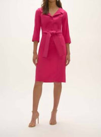 Joseph Ribkoff - Knee Length Shirt Dress