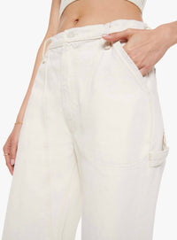 Mother - The Chisel Sneak Denim Pants