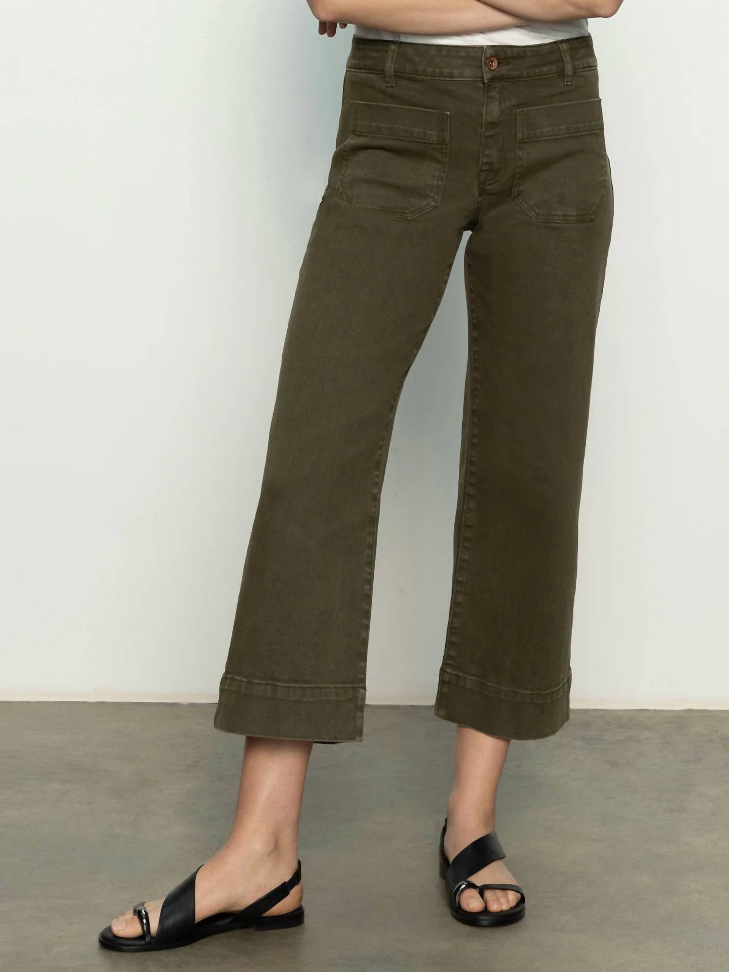 Sanctuary - Marine Standard Rise Denim Pant