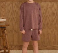 Rylee + Cru - Boy's Long Sleeve Pocket Tee