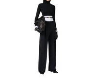 Elisabetta Franchi - Knit And Cotton Poplin Top