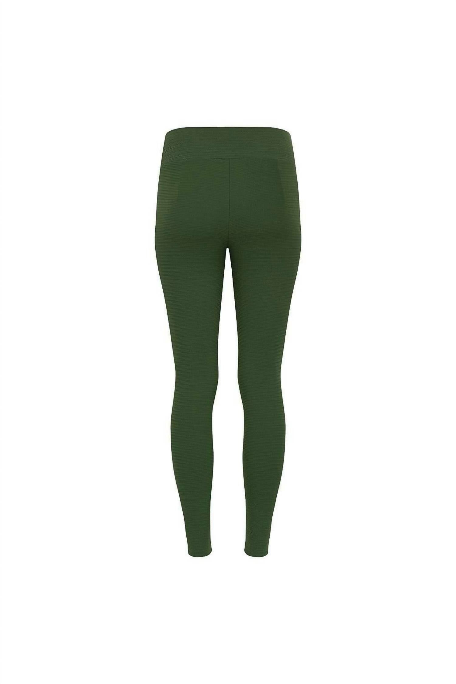 Montce - High Rise Micro Scrunch Classic Legging