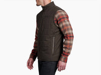 KUHL Impakt Insulated Vest in espresso - men's jacket - alternate view