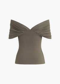 Favorite Daughter I'm Evolved Top in kalamata 1 - women's blouse - view 5