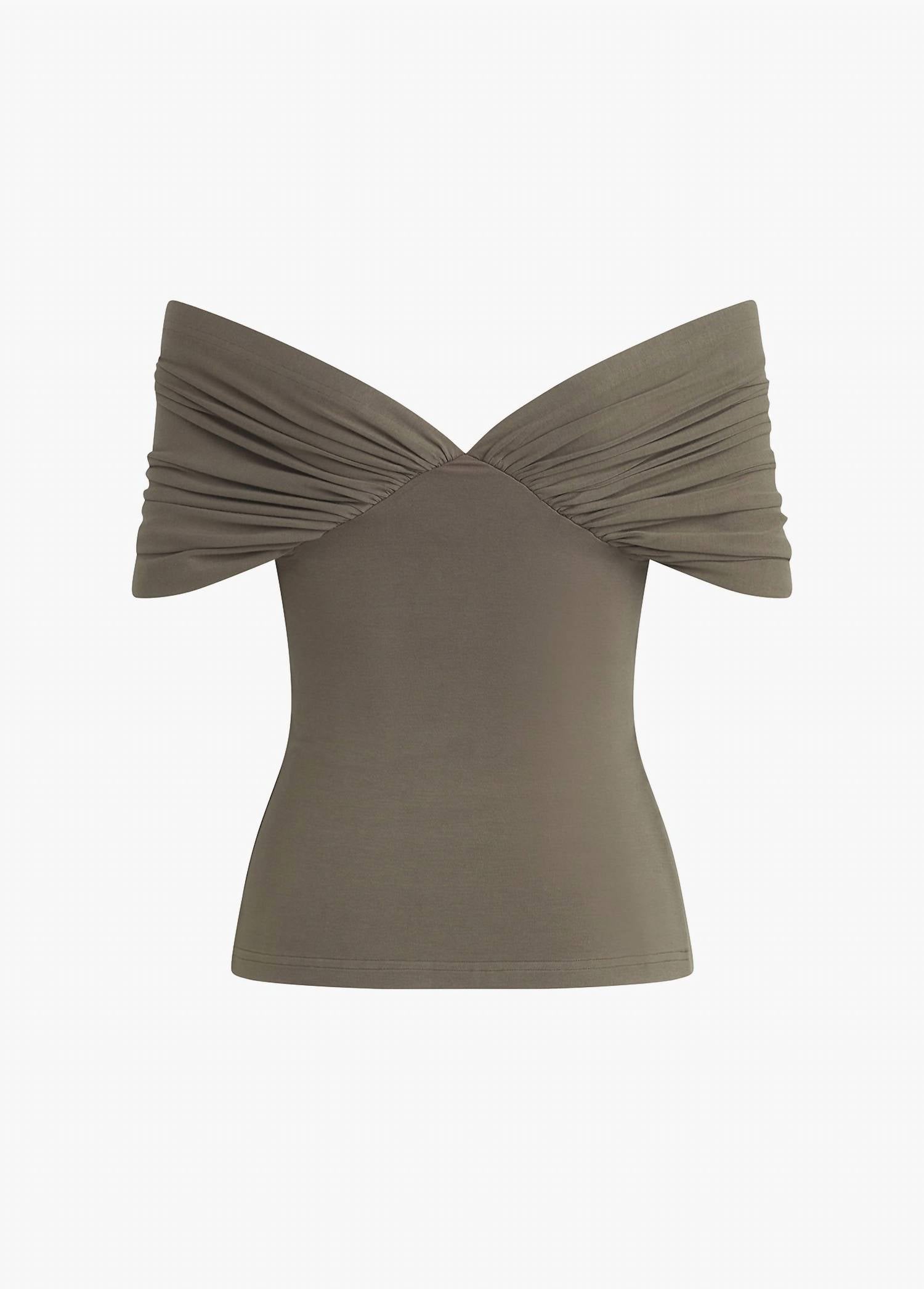 Favorite Daughter I'm Evolved Top in kalamata 1 - women's blouse - view 5